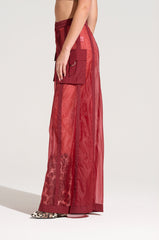 CELINE WIDE LEG TROUSER