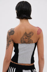 DECONSTRUCTED MASTERPIECE CORSET TOP