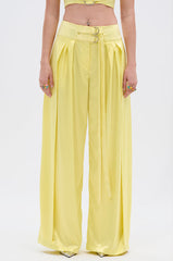 ELECTRIC SATIN TROUSER
