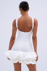 ALL ABOUT ME MINI DRESS IN WHITE
