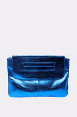 COSMIC COBALT OVERSIZED CLUTCH