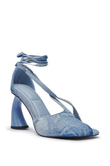 AZALEA WANG BUIKY DENIM PUMP