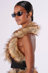 DRIVE ME WILD FUR TOP