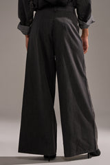 BLING BLING DENIM RELAXED PANT IN BLACK