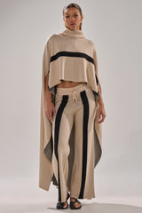 CLAUDIA SWEATER WIDE LEG PANT