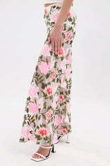 BLOSSOM LACE PALAZZO PANTS