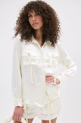 DORA CARGO BLOUSE TOP