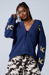 CITY LOVER OVERSIZED SWEATSHIRT