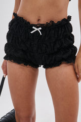 DROP IT LOW RUFFLE SHORT