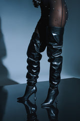 AZALEA WANG STEPHAN BLACK BOOT