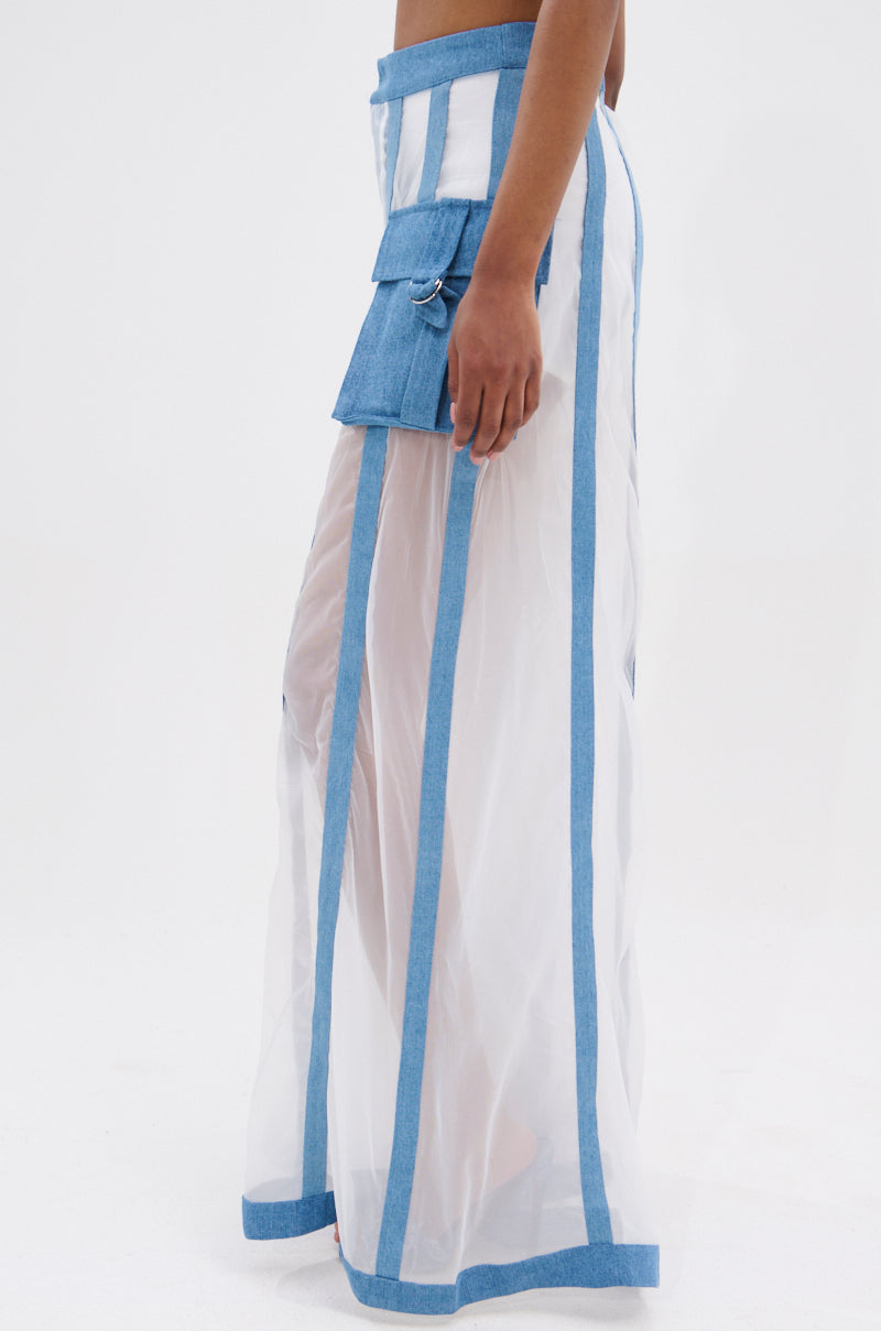 CELINE WIDE LEG TROUSER