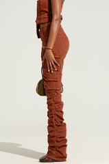 DOUBLE VISION VINTAGE WASH DENIM PANT