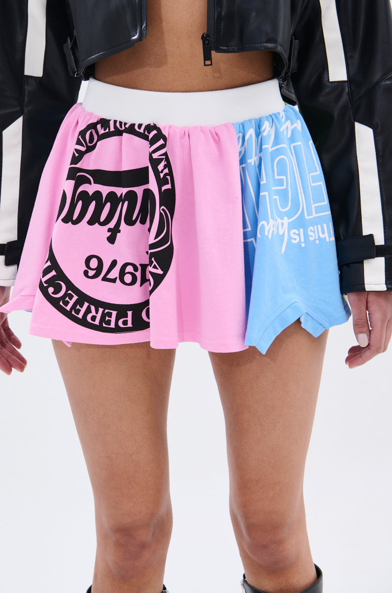 COME PLAY WITH ME MINI SKIRT