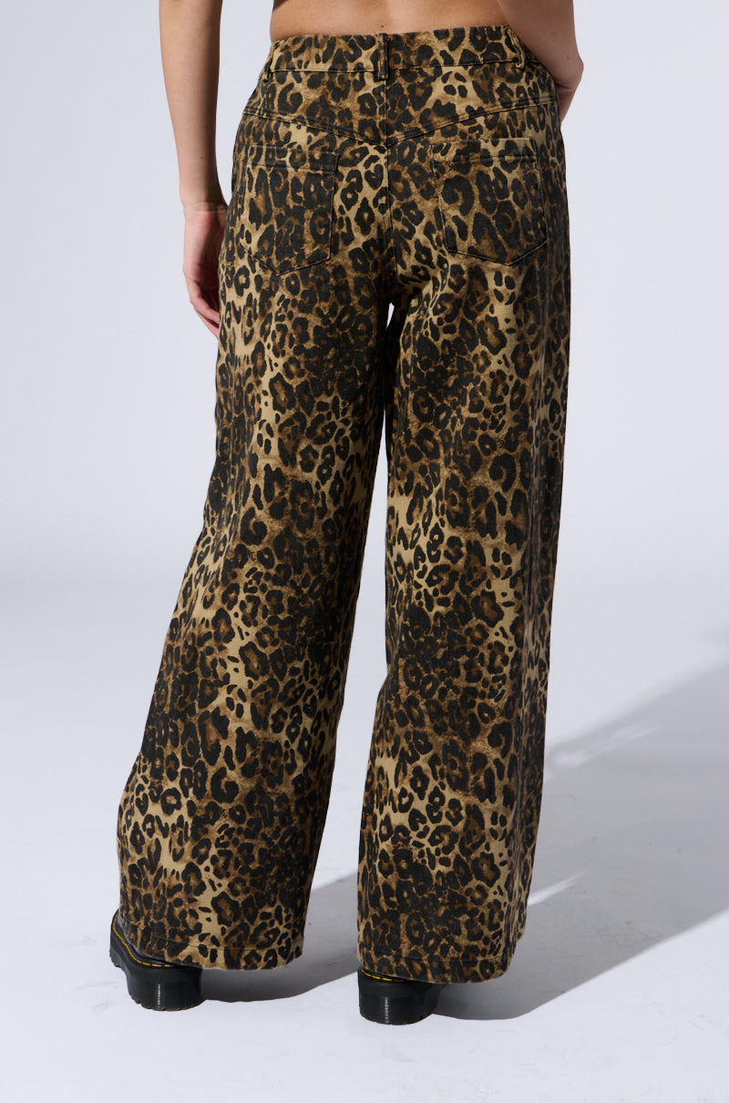 CHEETAH SISTERS PANT