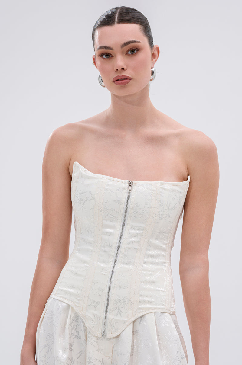 DAISY DOVE JACQUARD CORSET
