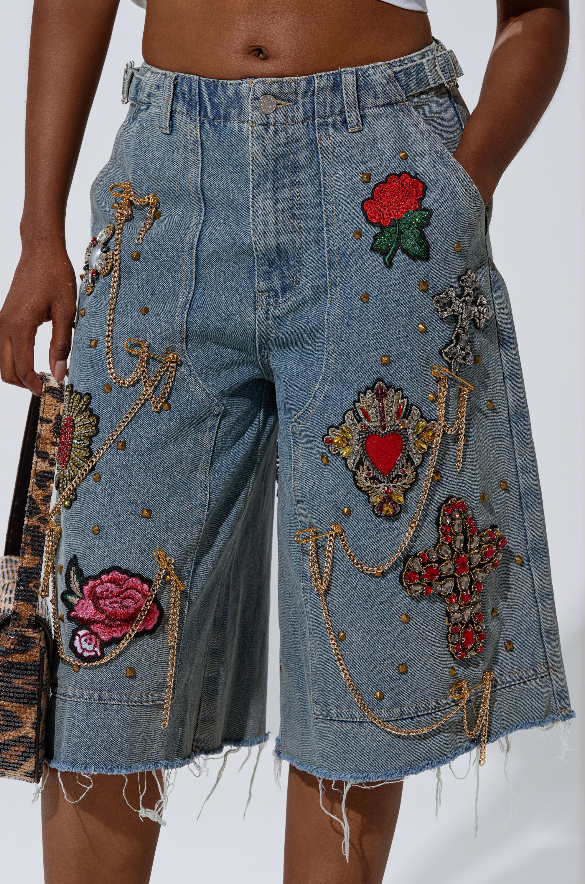 COOL GIRL LIKE ME BERMUDA SHORT