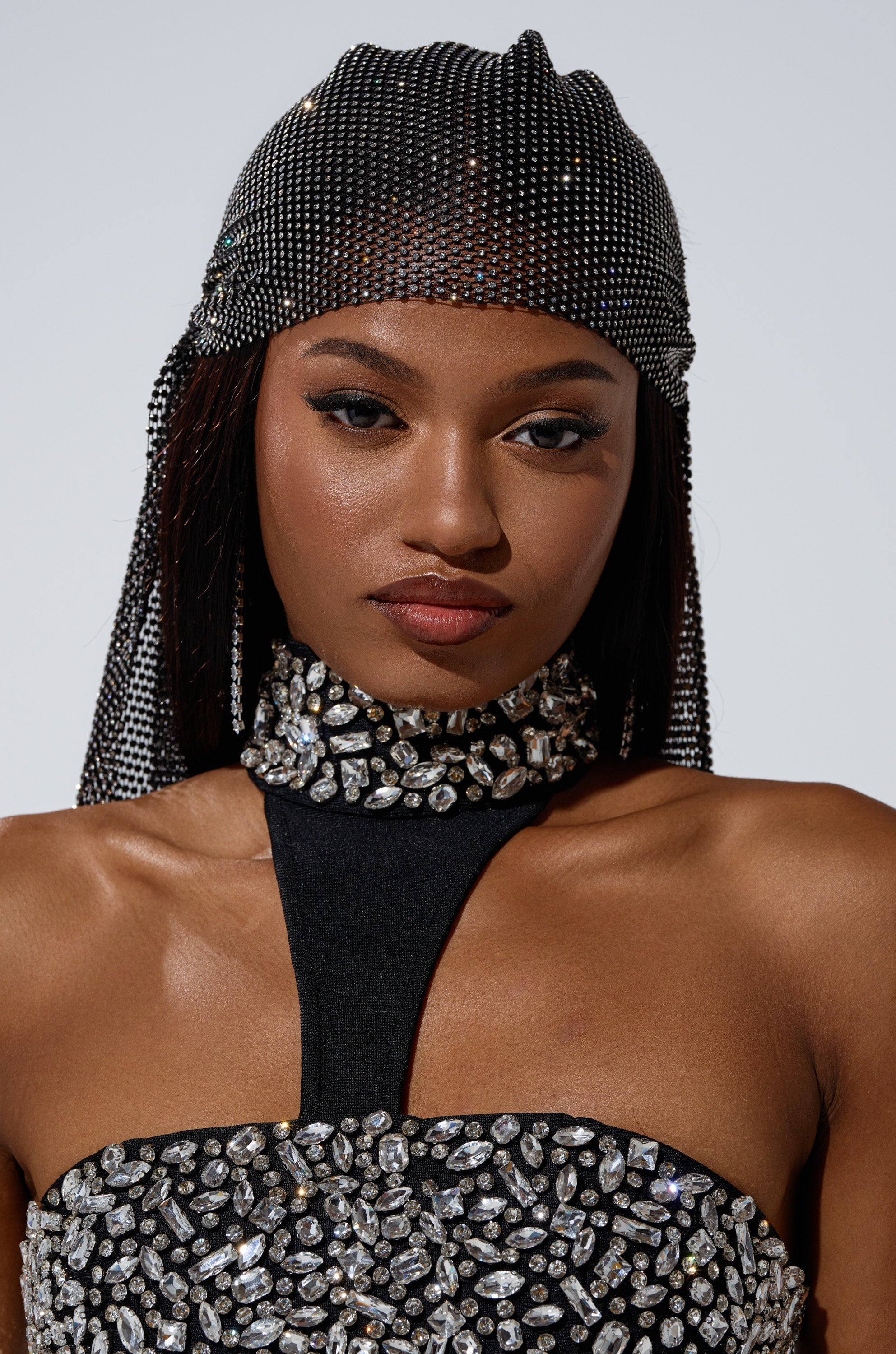 ELEGANCE IS EARNED HEADPIECE