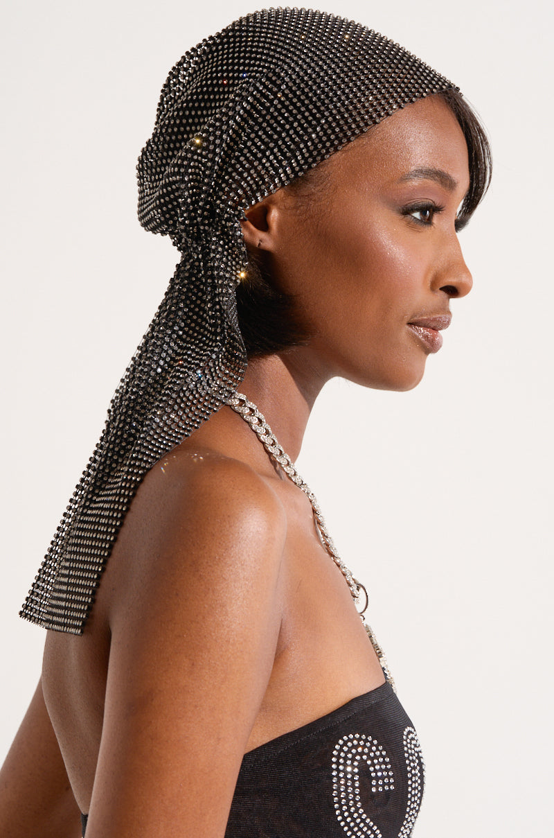 ELEGANCE IS EARNED HEADPIECE