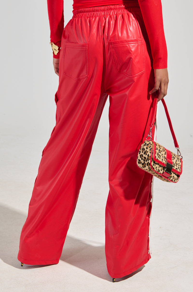 BELLERS PANT IN RED