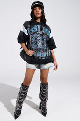BRIGHT FUTURE OVERSIZED GRAPHIC TEE