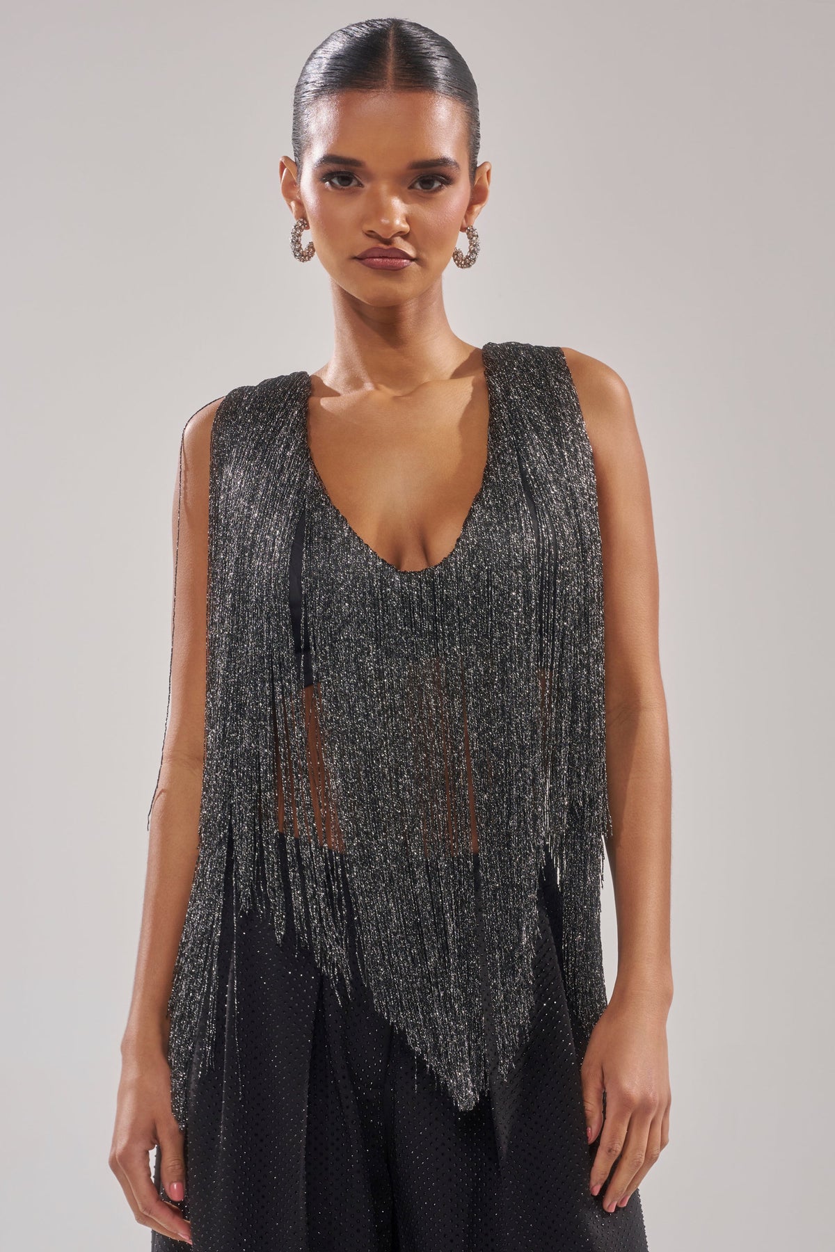 DEVVON FRINGE TOP