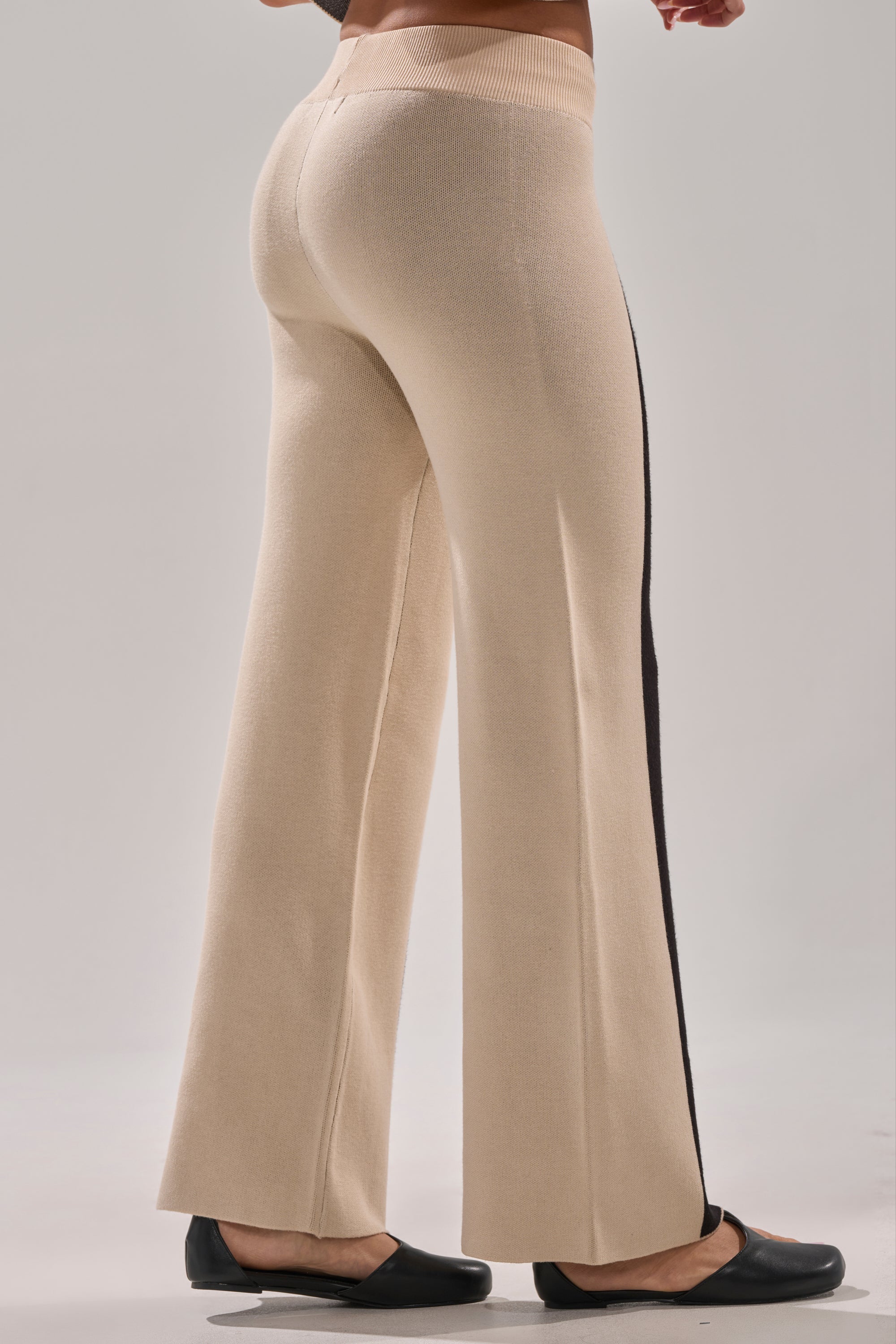 CLAUDIA SWEATER WIDE LEG PANT