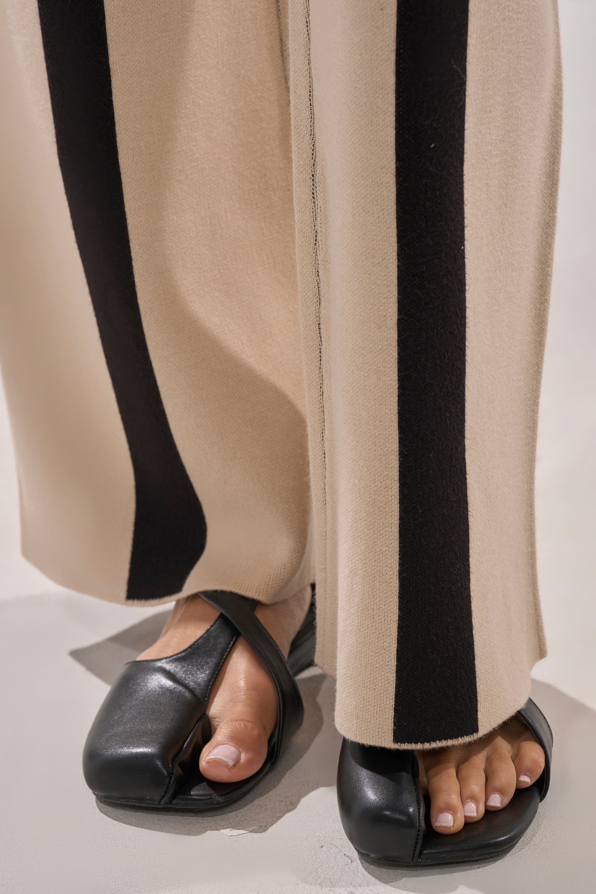 CLAUDIA SWEATER WIDE LEG PANT