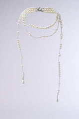DRIPPIN PEARLZ NECKLACE