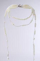 DRIPPIN PEARLZ NECKLACE