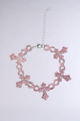 CROSSED OUT BRACELET
