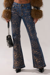 CHEETAH GIRLS FLARE DENIM
