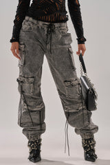 CARGO FOR DAYS DENIM JOGGER
