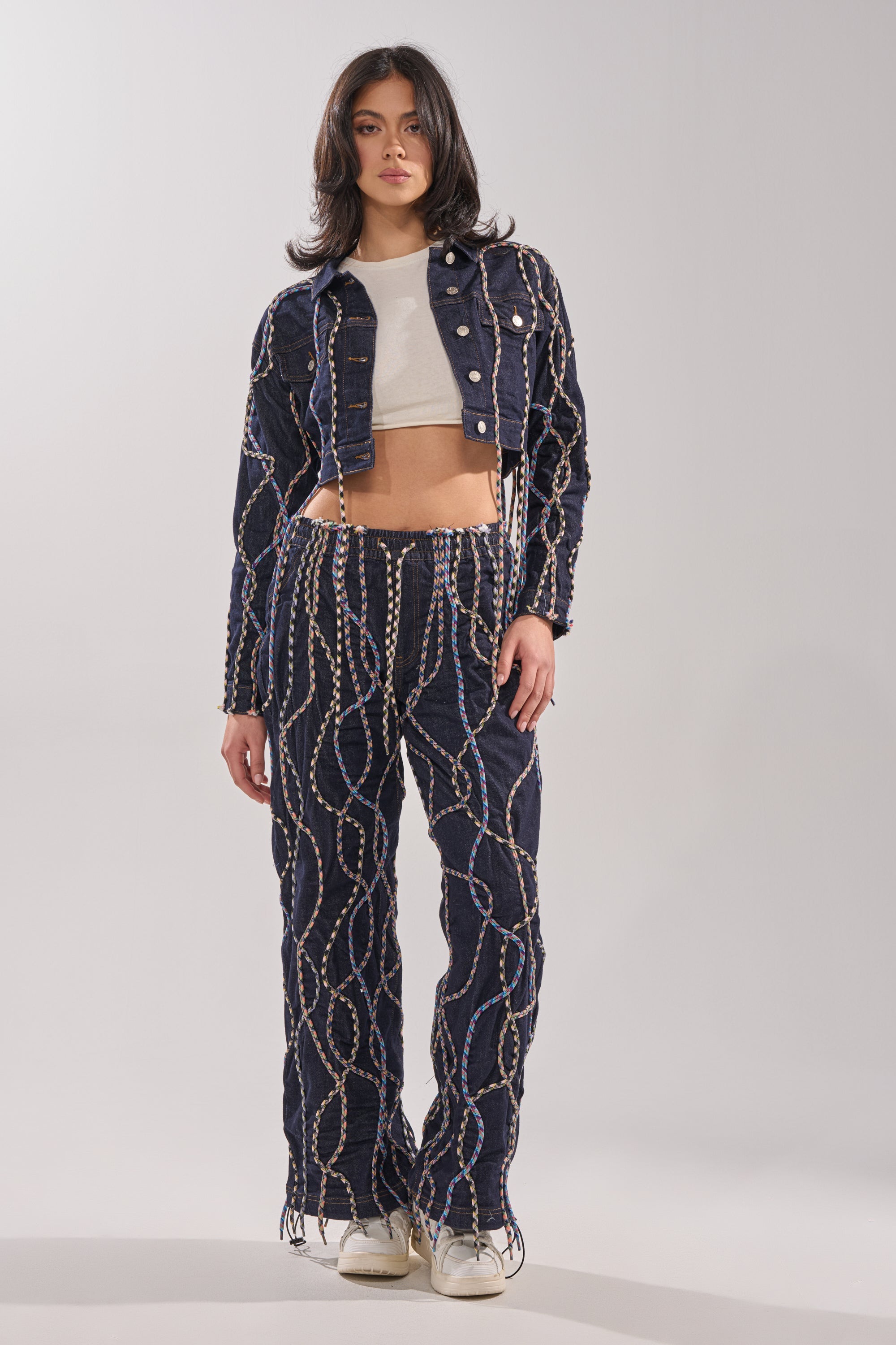 CRAZY FOR YOU DENIM PANTS