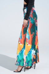CREATIVE FREEDOM PRINTED DENIM