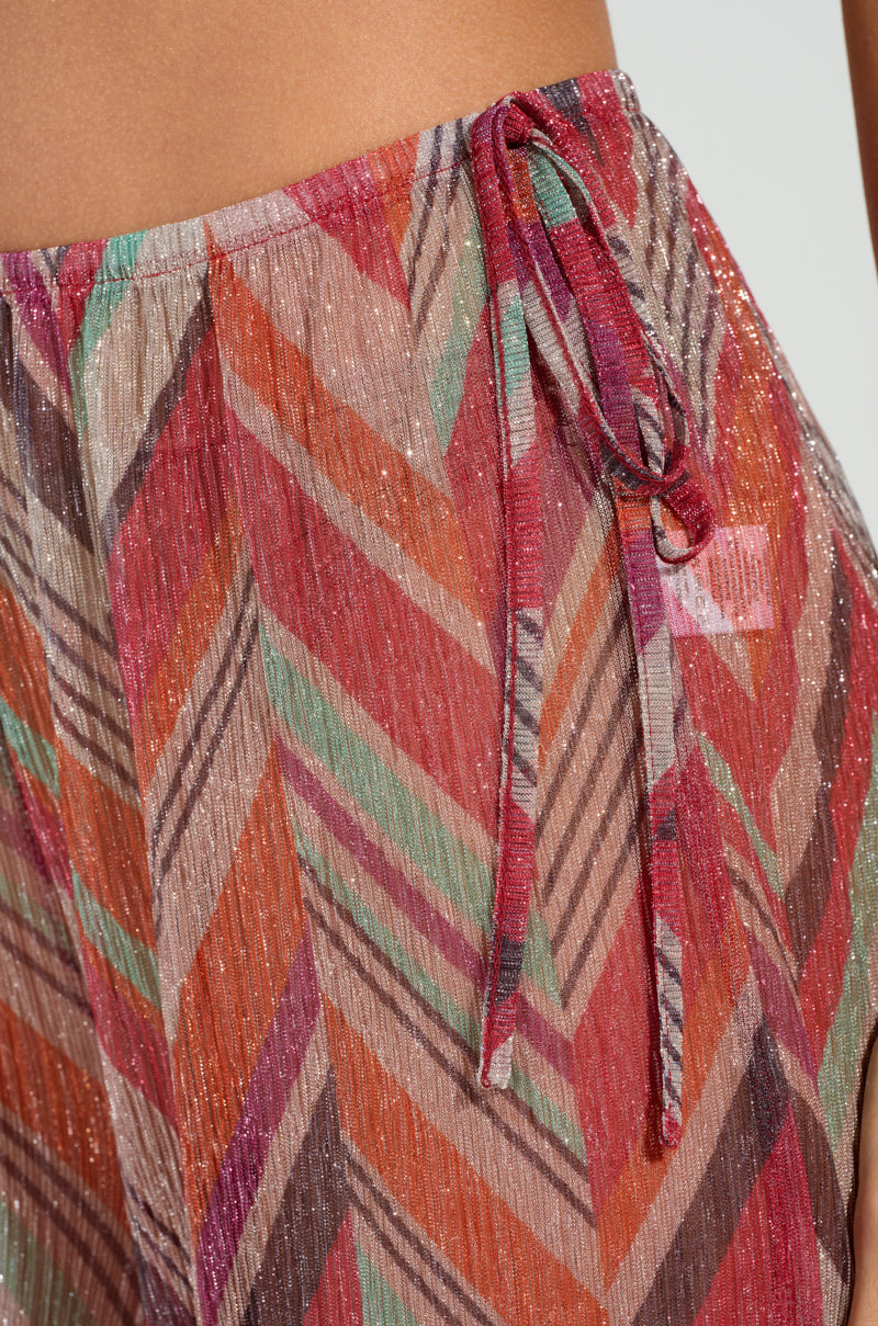 CALI FAYE WIDE LEG PANT