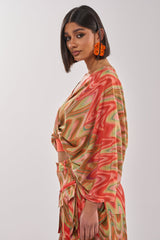 DRIFTING AWAY BLOUSE