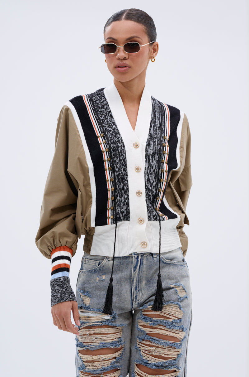 BEAUTIFUL DAY CARDIGAN
