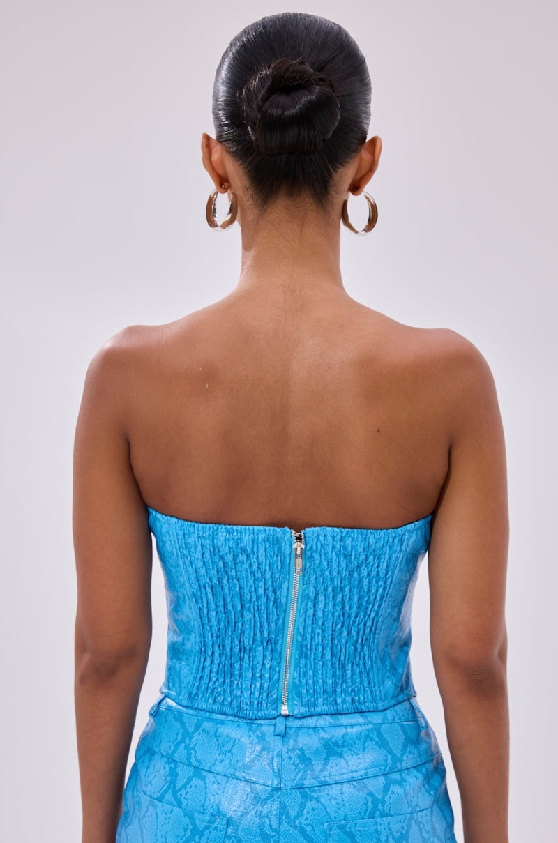 ELECTRIC SNAKE CORSET