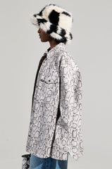 COLD BLOODED BUTTON UP