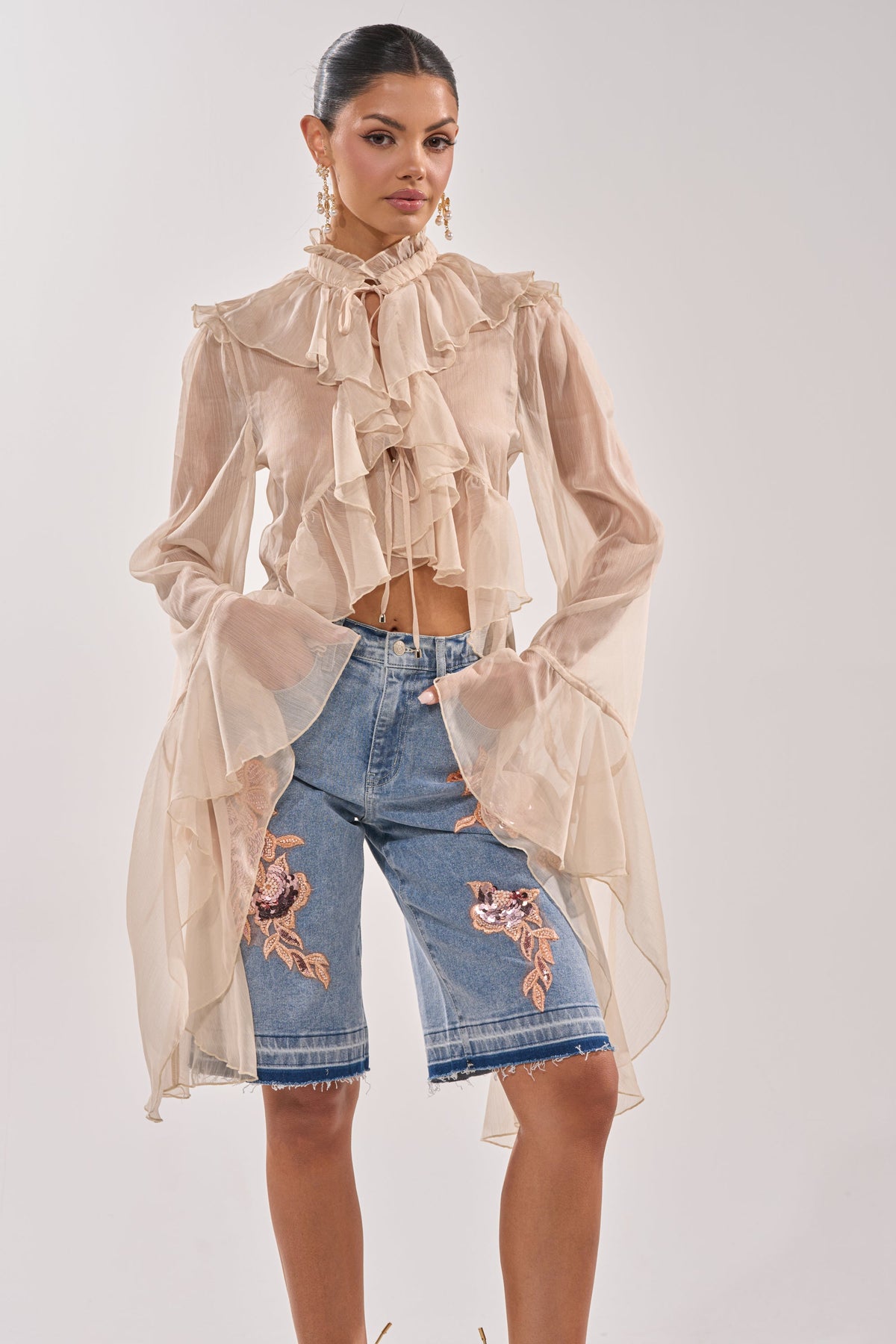 DANCE THE NIGHT AWAY BLOUSE