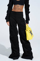 DONT MESS WITH ME STACKED JOGGER