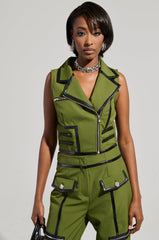 EAST HAMPTON VEST TOP