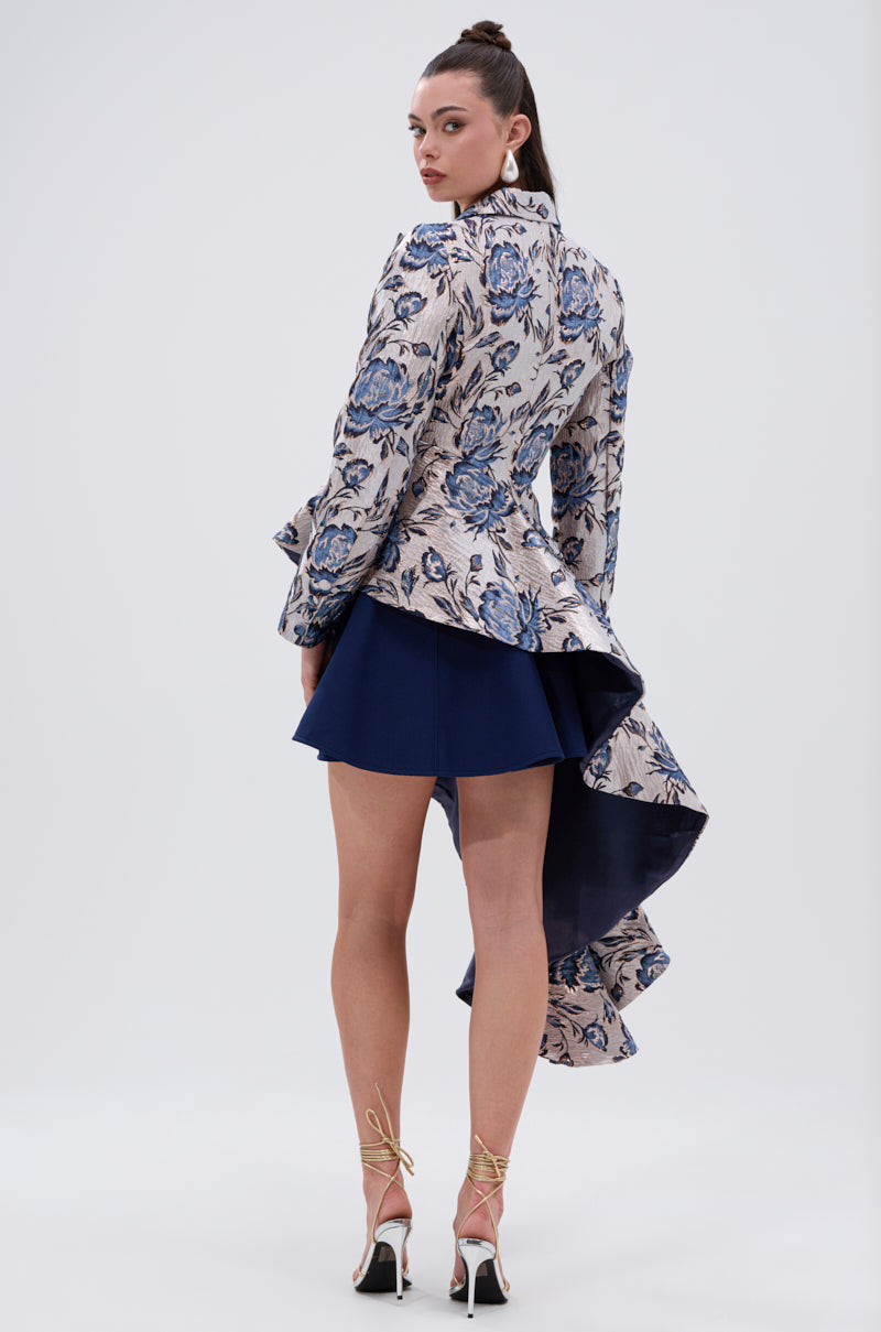 CHARLOTTE ASYMMETRICAL BLAZER