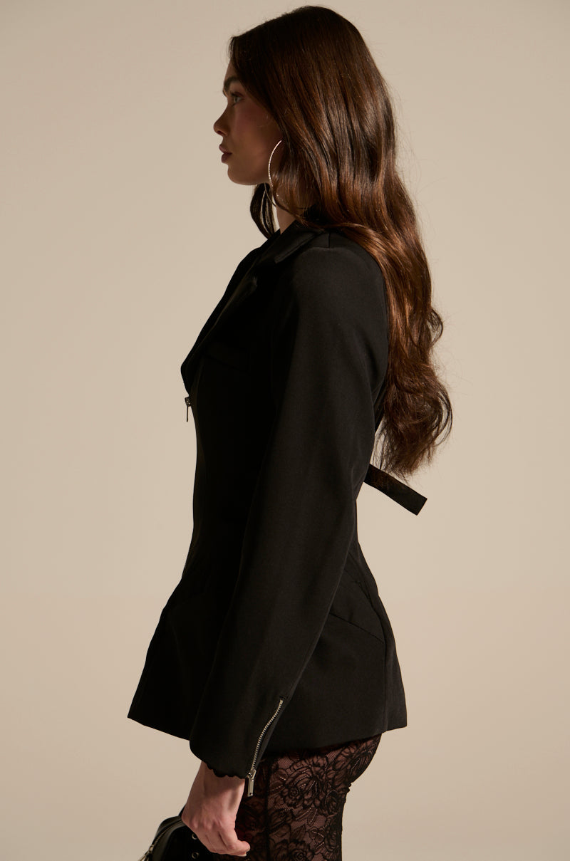 CORTEZ PEPLUM BLAZER