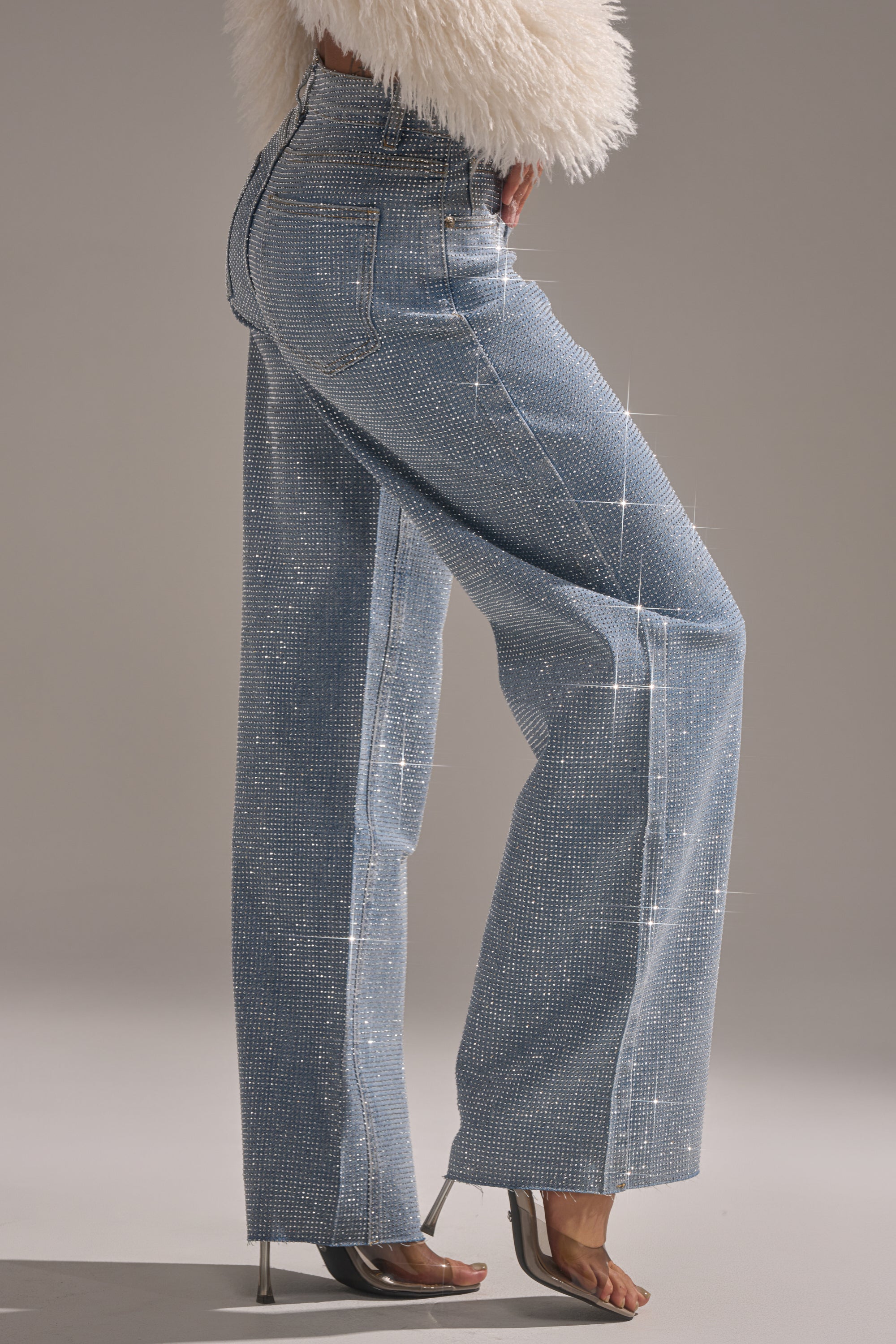 DANCING QUEEN RELAXED DENIM