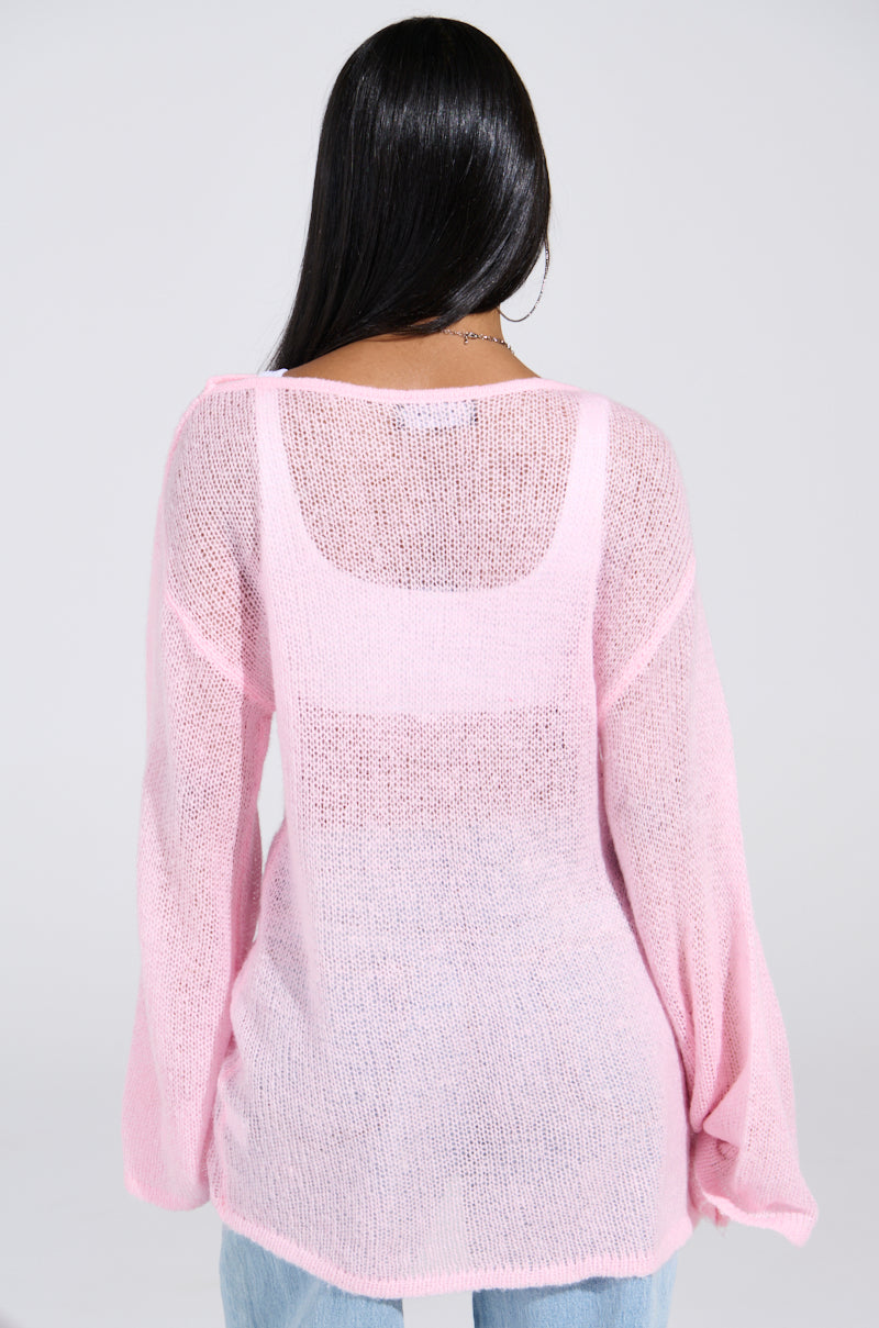 BE READY IN 5 SWEATER DRESS