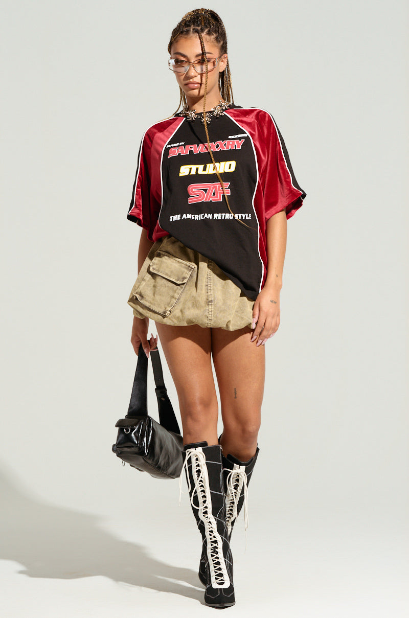 DONT SAY IT MINI SKIRT