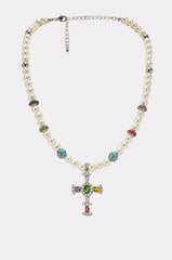 CANDY CROSS NECKLACE