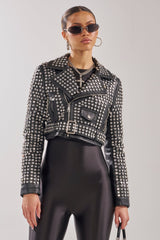 DEMI EMBELLISHED MOTO