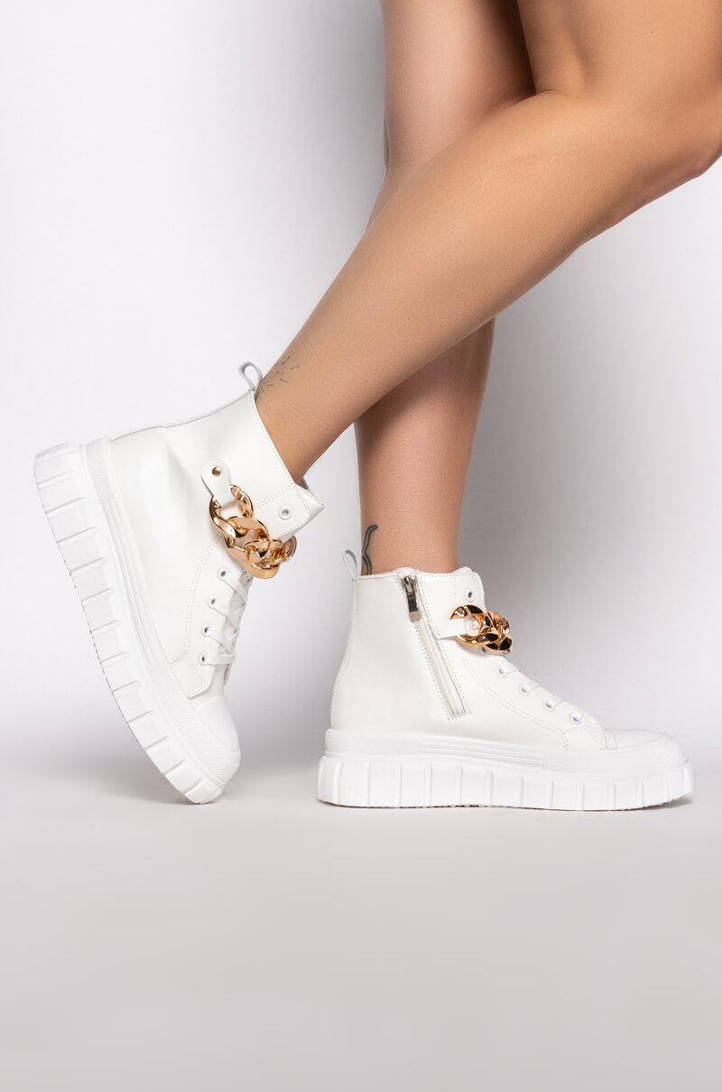 ALL DAY LONG FLATFORM SNEAKER